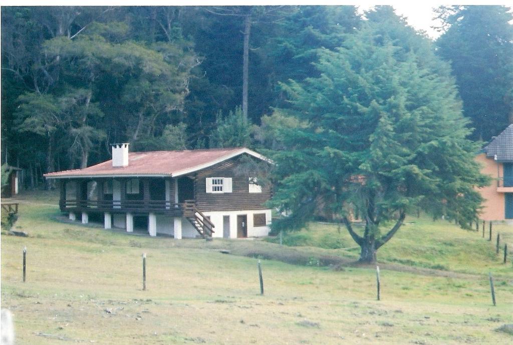 Cabana Do Vale Encantado Campos do Jordão Esterno foto