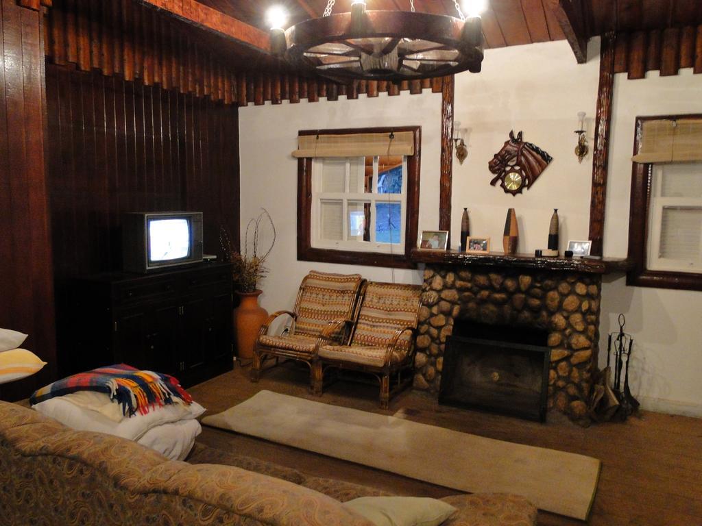 Cabana Do Vale Encantado Campos do Jordão Esterno foto